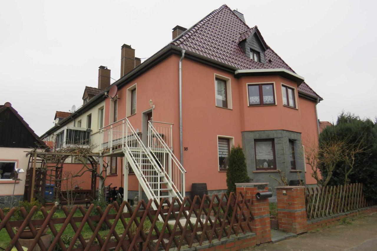 Ferienwohnung Am Technikmuseum Dessau-Rosslau Luaran gambar